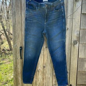 Madewell Roadtripper 10" Roadtripper Skinny Jeans Size 32